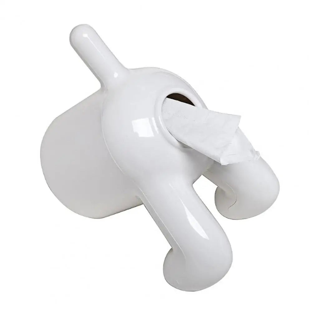 Funny Toilet Paper Dispenser Dog Butt Toilet Paper Holder Wall-mounted Tissue Organizer for Dog Lovers Bathroom Decor Funny Dog