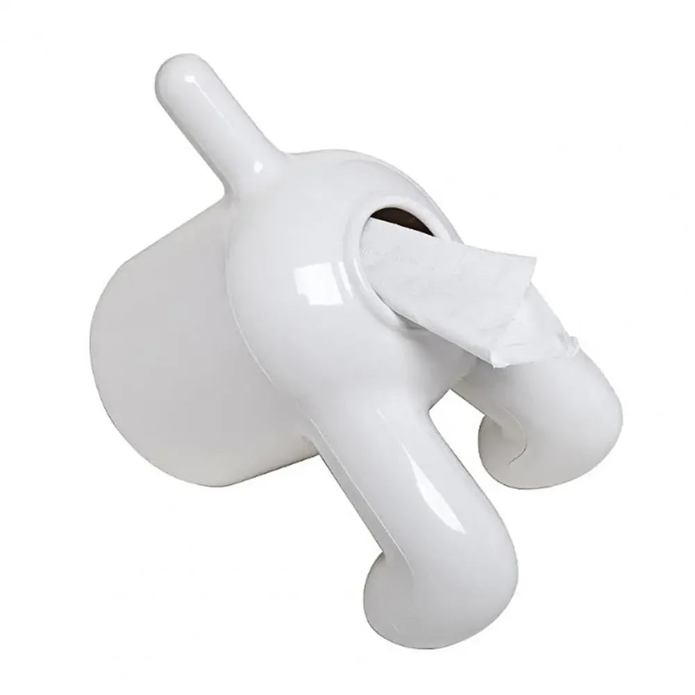 Funny Toilet Paper Dispenser Dog Butt Toilet Paper Holder Wall-mounted Tissue Organizer for Dog Lovers Bathroom Decor Funny Dog