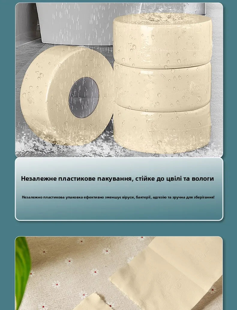 Large Roll Bamboo Pulp Toilet Paper Hotel Commercial Use Whole Box able Big eet Paper Towels Household Cleaning