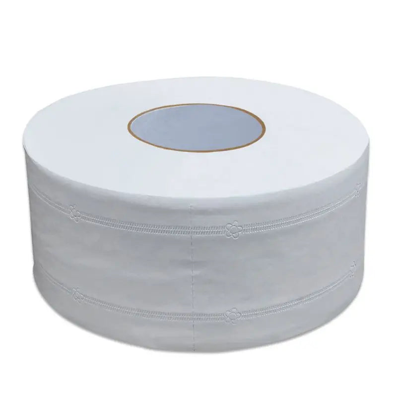 40JD Thicken 4-Ply Large Toilet Roll Paper Embossed No Fluorescent Bath Tissue
