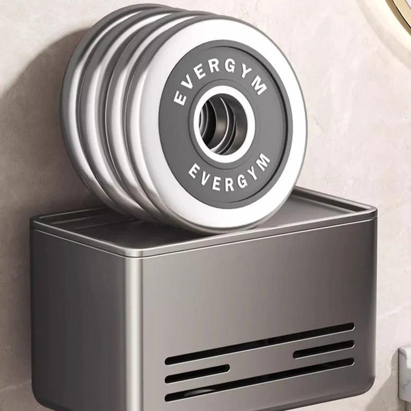 Suction cup, toilet tissue box, bathroom living room drawer box, toilet paper box, face towel storage box, wall hanging