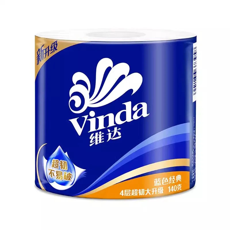 Vinda Core Regular Toilet Paper 40g Big Roll able Batoom Household Hand Towel Paper Wholes Price without Fraance