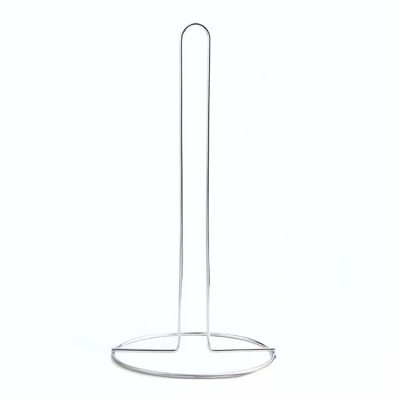 Bathroom accessories Vertical Wrought Iron Tissue Holder Creative Dining Table Storage Desktop Kitchen Roll Paper Holder