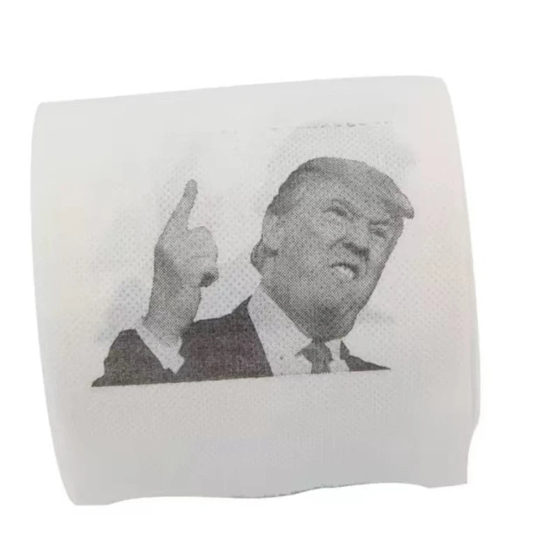 HOT Fun Portrait Scroll Paper; Printing Roll Paper; Funny Avatar Roll Paper; Toilet Paper