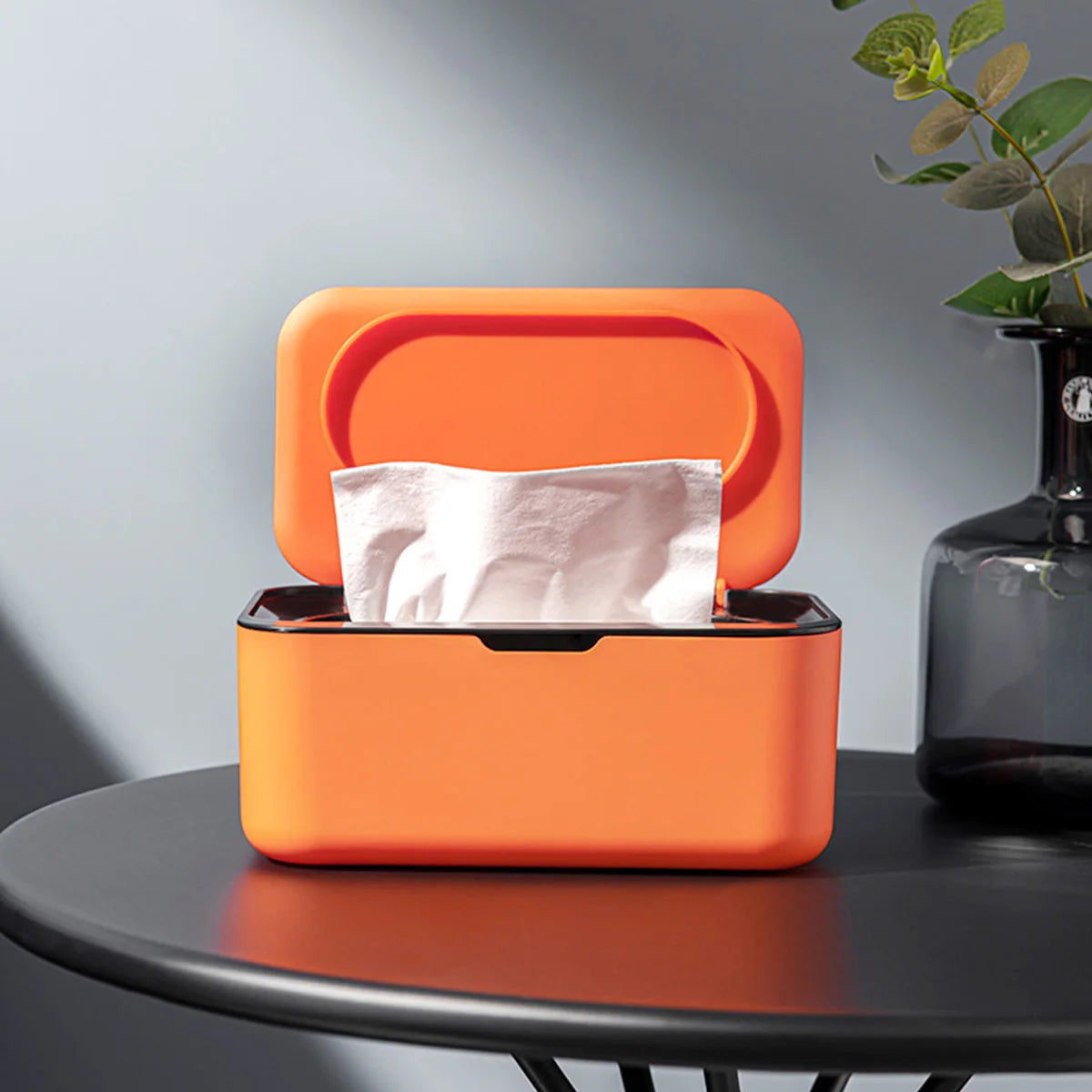 Wet Tissue Box Paper Dispenser Portable with Lid Tissue Storage Box Holder Dustproof  Baby Car Organizer Napkin Hot