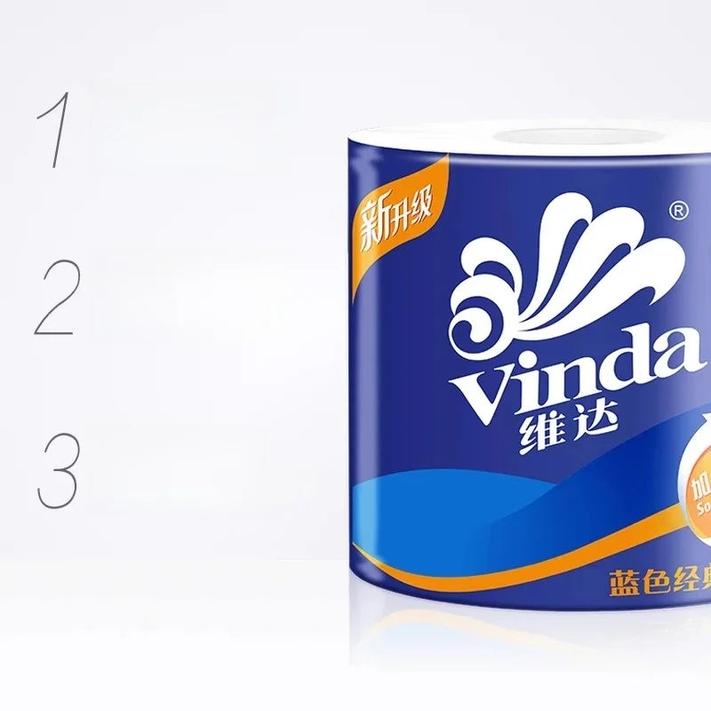 Vinda Core Regular Toilet Paper 40g Big Roll able Batoom Household Hand Towel Paper Wholes Price without Fraance
