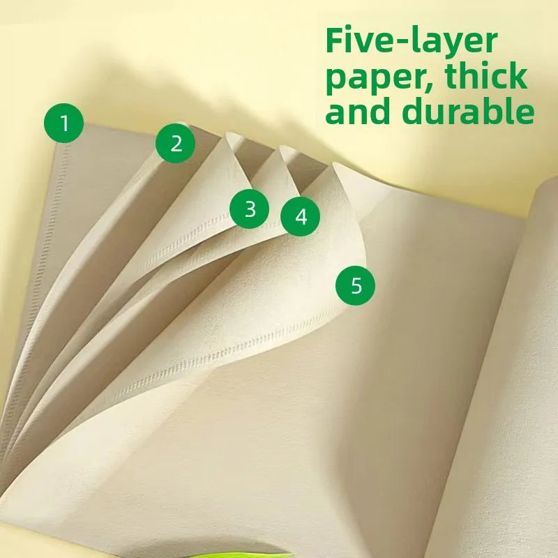 able Bulk Pa No Core Toilet Paper Bamboo Pulp Hand Towel Roll Paper Towels Household Hygiene Product Eco Friendly