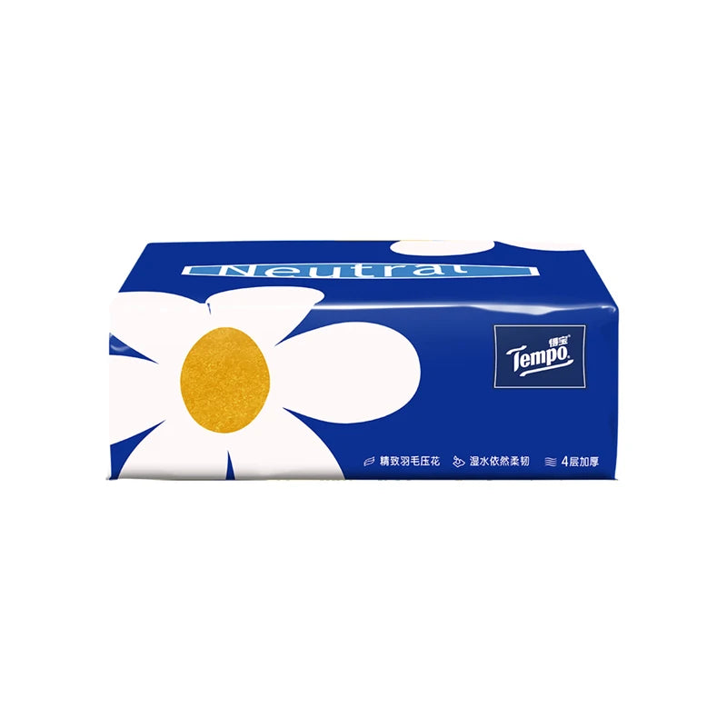 Tempo D Tissue 4 Layers 80 eets S Size Series No Fraance Home Use Hygienic Paper Soft Paaging Face Towel Paper