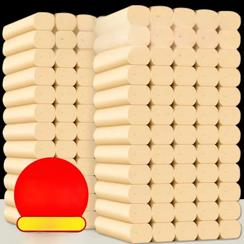 able Bulk Pa No Core Toilet Paper Bamboo Pulp Hand Towel Roll Paper Towels Household Hygiene Product Eco Friendly