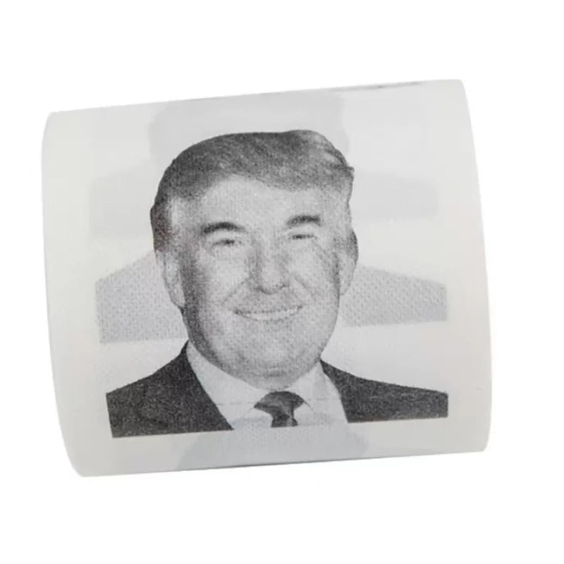 HOT Fun Portrait Scroll Paper; Printing Roll Paper; Funny Avatar Roll Paper; Toilet Paper