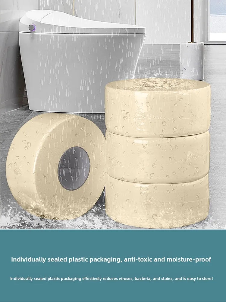 Large Roll Bamboo Pulp Toilet Paper Hotel Commercial Use Whole Box able Big eet Paper Towels Household Cleaning