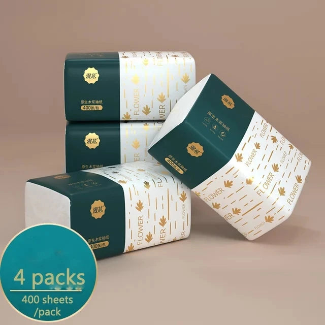 Manhua toilet paper is an affordable large bag of household toilet paper, household napkins, toilet paper, and hand wipes