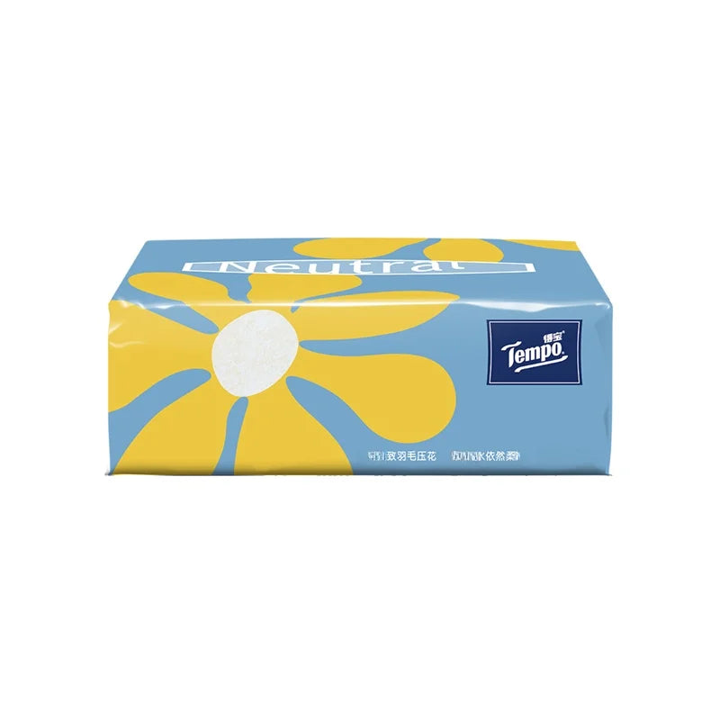 Tempo D Tissue 4 Layers 80 eets S Size Series No Fraance Home Use Hygienic Paper Soft Paaging Face Towel Paper