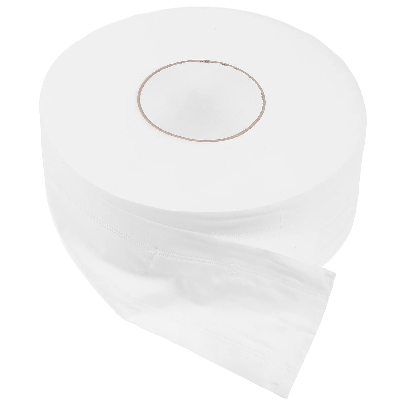 600g Large Roll Toilet Paper Durable -Layer Thick Tissue for Office Home Workshop Household Use Core Roll Paper