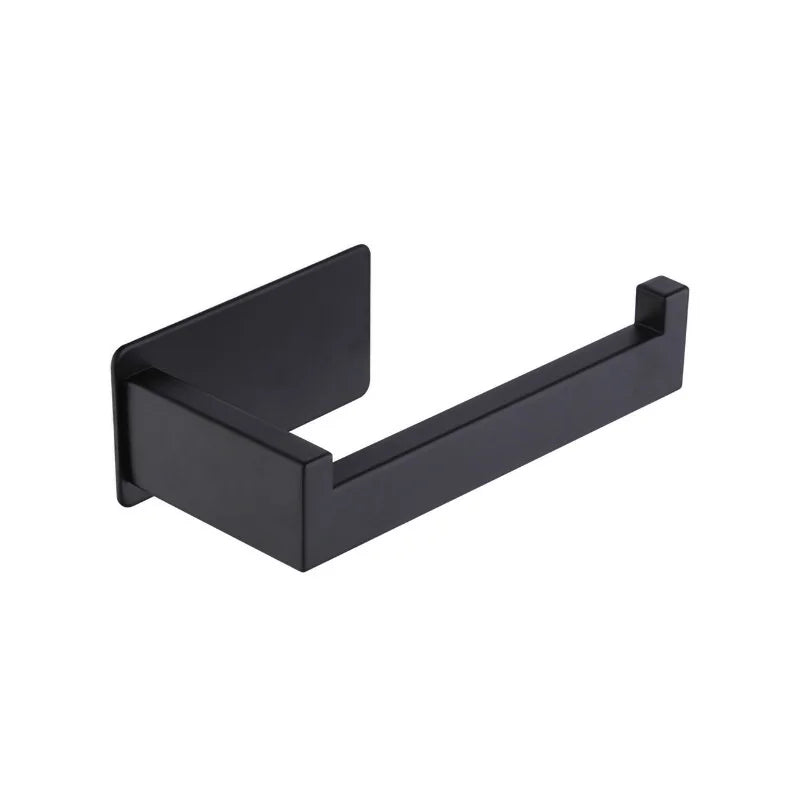 High Quality 304 Stainless Steel Roll Paper Holder Nail-free Toilet Tissue Kitchen Towel Roll Dispenser Bathroom Accessories