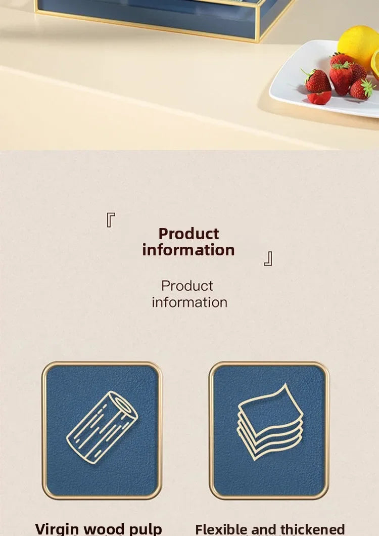 10-20 Packs Of Wooden Paper, 420 Sheets Per Pack, 5-layer Thick,  Toilet Paper, Napkins, Large Sheets Of Pape