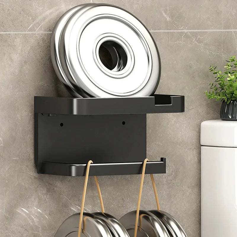 Toilet Paper Holder Wall-Mounted Toilet paper holder tissue rack Bathroom tissue holder Bathroom Accessories 2025