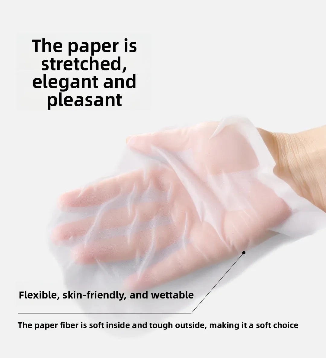 Jie Rou Camellia 3 Layers 100 Sheets Box Tissue Paper Facial Hygiene Paper Large Box Bulk Toilet Paper from Mainland China