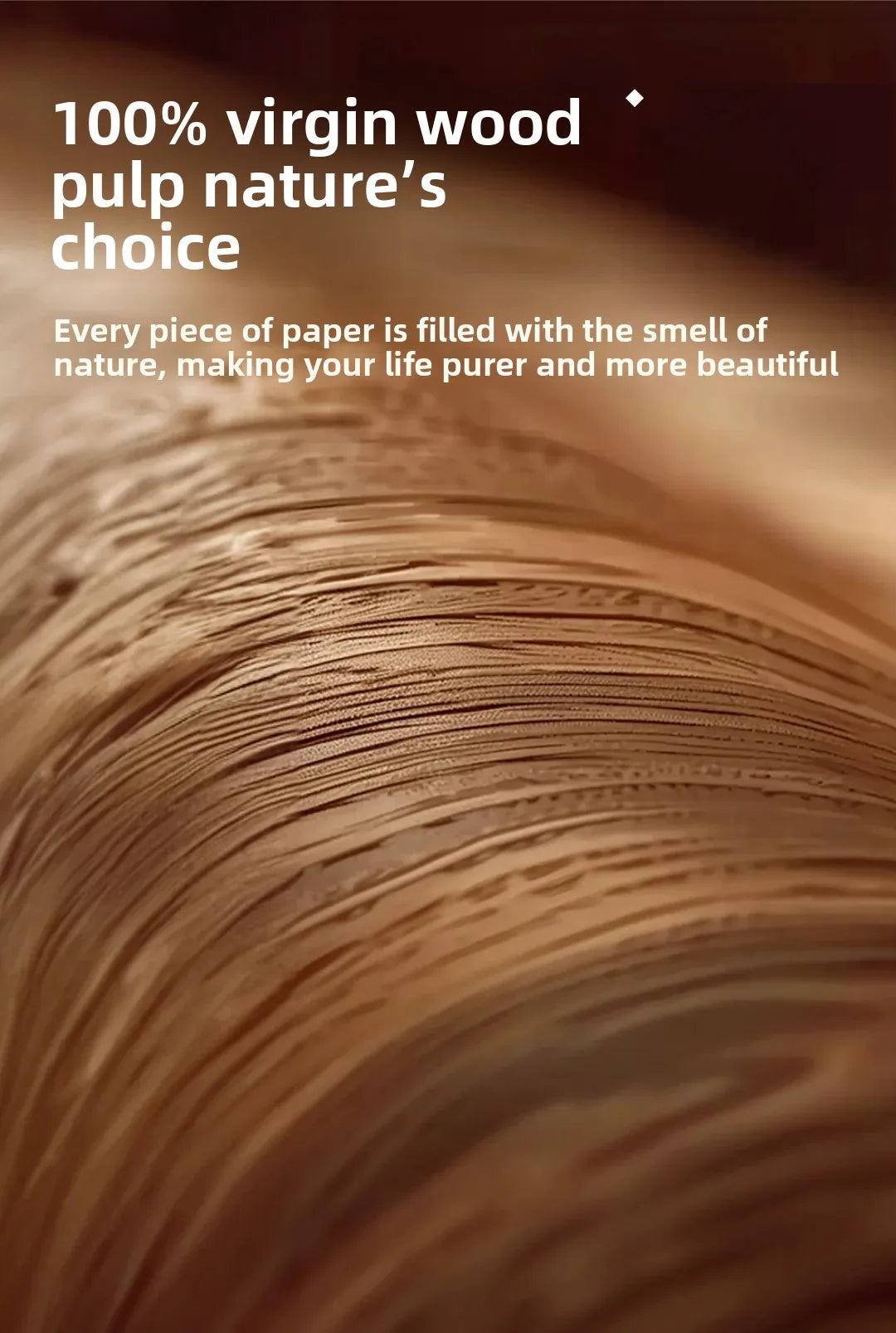 Jie Rou Camellia 3 Layers 100 Sheets Box Tissue Paper Facial Hygiene Paper Large Box Bulk Toilet Paper from Mainland China