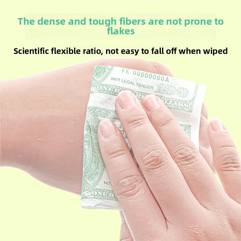 Usd Printed Paper; Creative Facial Tissue Paper; Funny Printed Napkins With 4 Layers Of Thickening; Funny And Unconventional