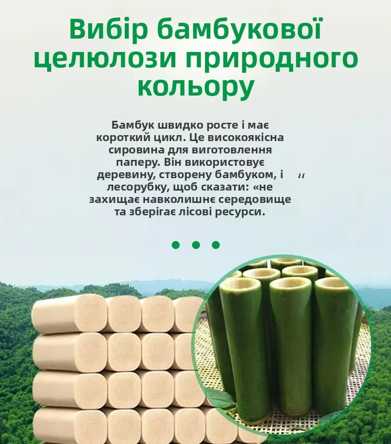 able Bulk Pa No Core Toilet Paper Bamboo Pulp Hand Towel Roll Paper Towels Household Hygiene Product Eco Friendly