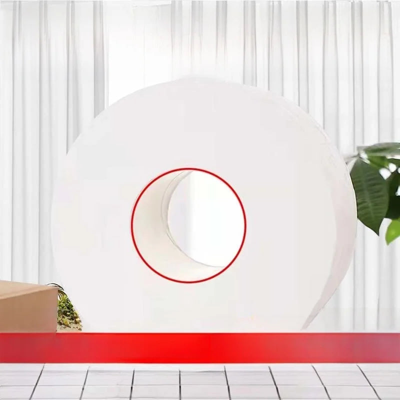 Doctor Bear 2 Rolls Large Toilet Paper Hotel Commercial Batoom Paper Home Use round Disk Toilet Paper Whole Box Bulk Pa