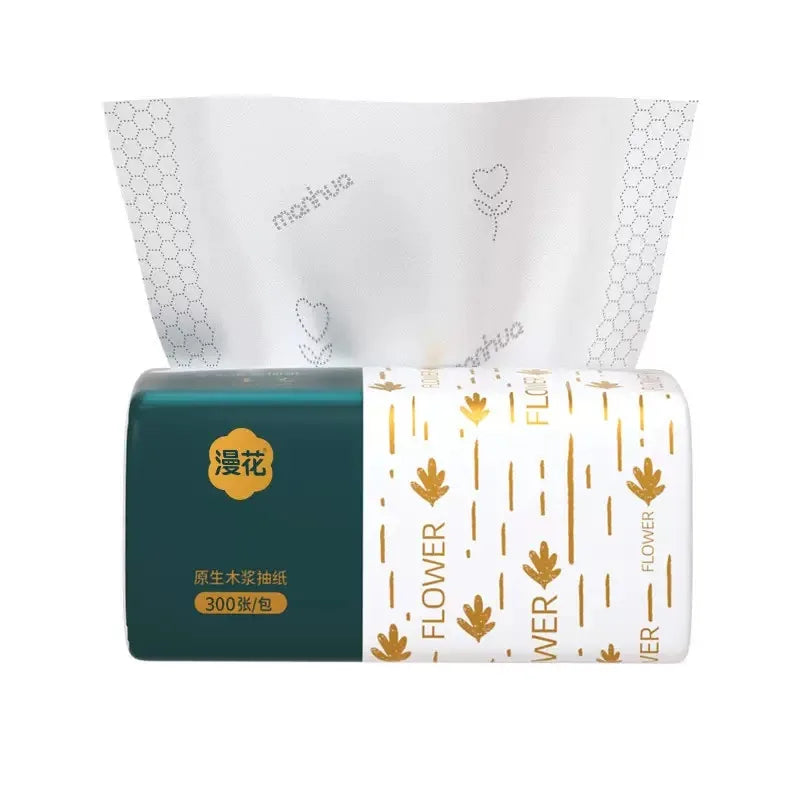 Skin-Friendly Soft Toilet Paper | Hypoallergenic & Silky 4-Ply Bath Tissue | Gentle for Sensitive Skin | 100% Recyclable & Fragr