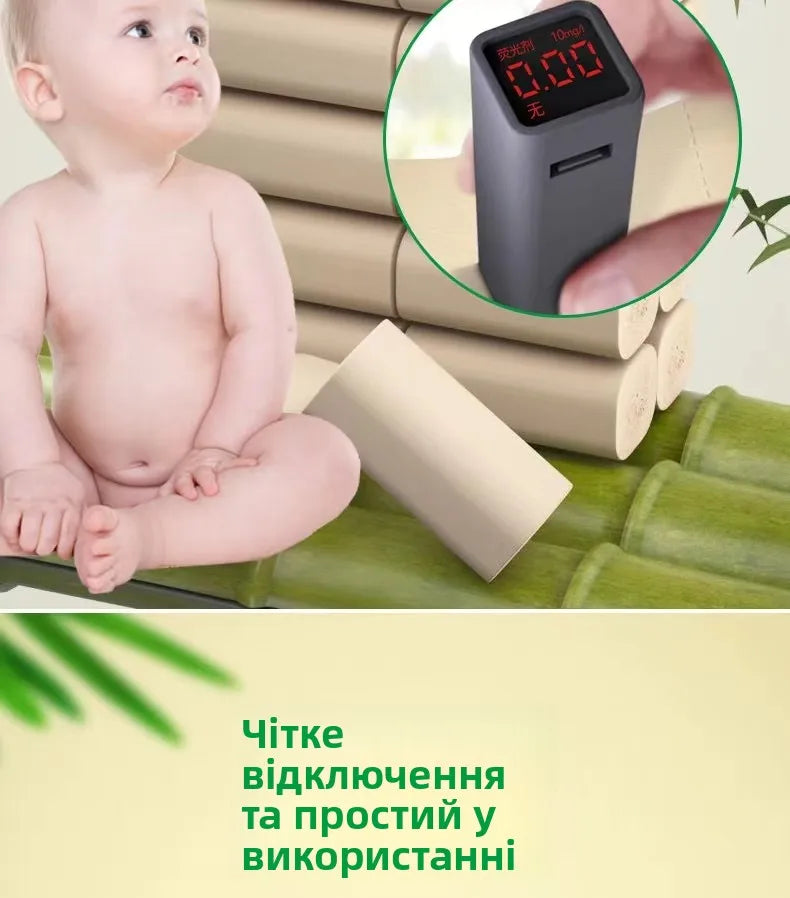 able Bulk Pa No Core Toilet Paper Bamboo Pulp Hand Towel Roll Paper Towels Household Hygiene Product Eco Friendly