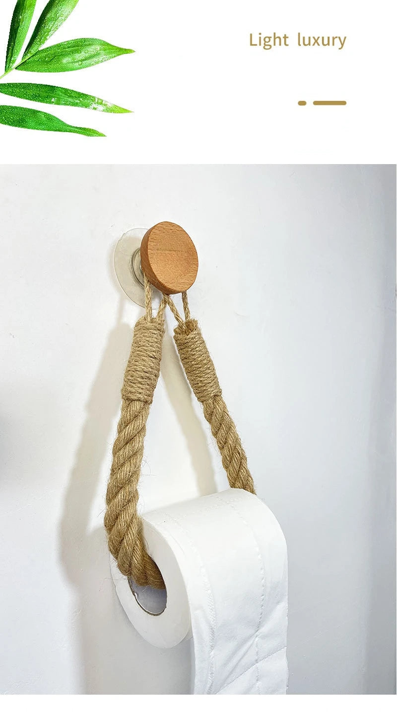 Nail-free Paper Towel Holders Towel Rack Bathroom accessories Towel Hook tissue holder paper roll holder toilet storage rack