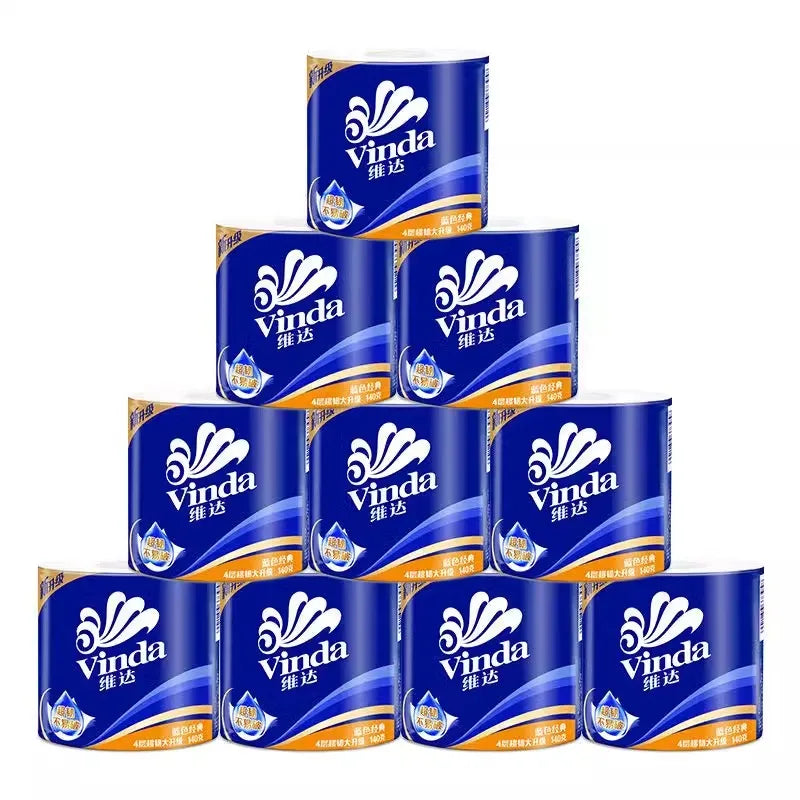 Vinda Core Regular Toilet Paper 40g Big Roll able Batoom Household Hand Towel Paper Wholes Price without Fraance