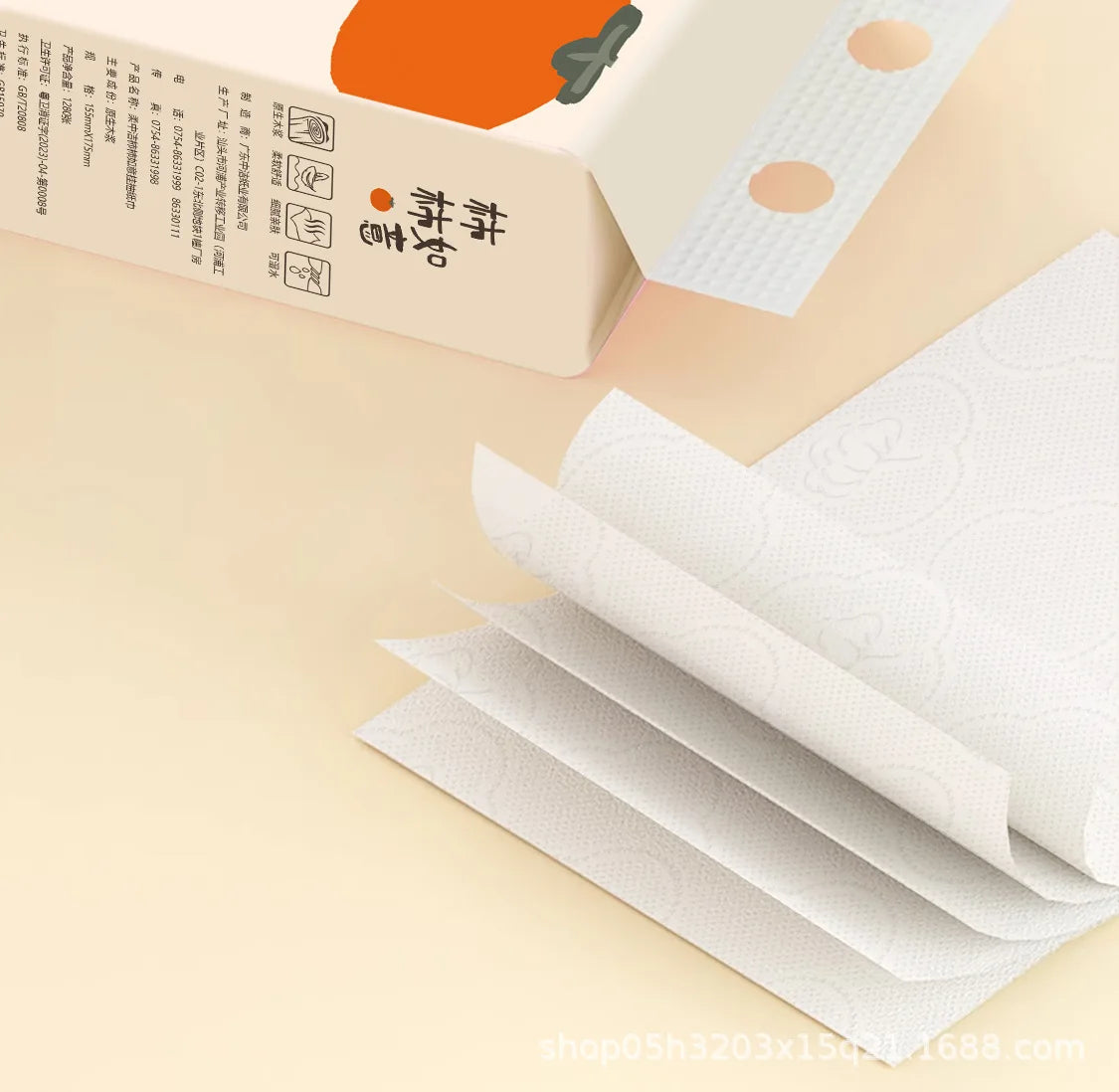 1280 Oversized Bags Of Tissue Paper, Soft And Suitable For Mother And Baby, Household Toilet Paper, Toilet Paper, Napkins