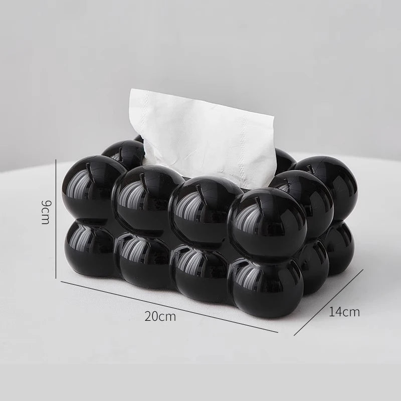 Cloud Design Tissue Box Living Room Coffee Table Towel Dispenser Desktop Paper Storage Holder Kitchen Decor Car Tissue Organizer