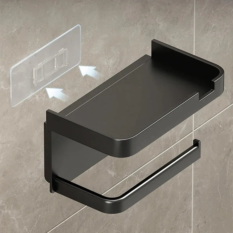 Toilet Paper Holder Wall-Mounted Toilet paper holder tissue rack Bathroom tissue holder Bathroom Accessories 2025