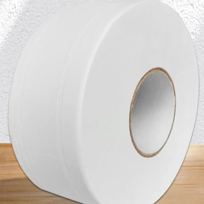 40JD Thicken 4-Ply Large Toilet Roll Paper Embossed No Fluorescent Bath Tissue