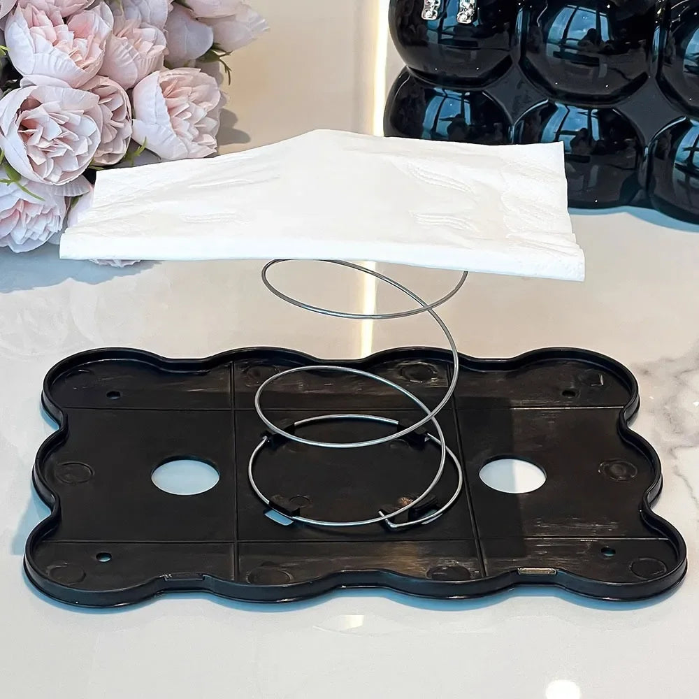 INS Style Marshmallow Tissue Box Korean Style Cute Removable Tissue Box Desktop Decorative Supplies for Home Napkin Holder