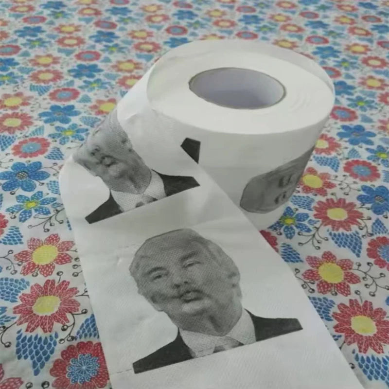 HOT Fun Portrait Scroll Paper; Printing Roll Paper; Funny Avatar Roll Paper; Toilet Paper