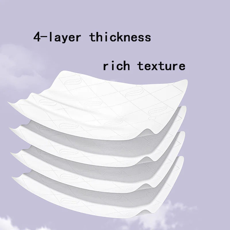 Home Wall Hanging Easy To Use Tissue 4 Layer 175 Sheets 1 Big Bag Save Space Home Pumping Paper Cute Decorate Toilet Paper