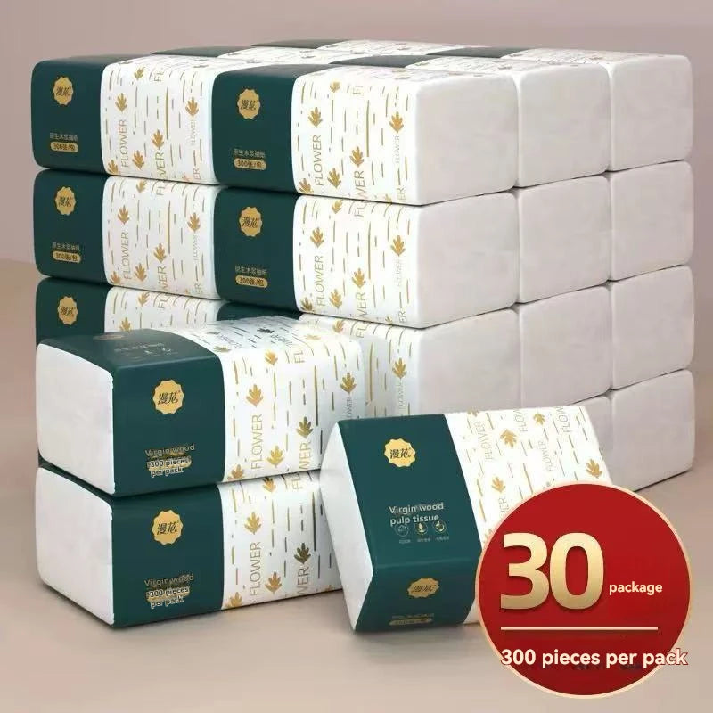 Skin-Friendly Soft Toilet Paper | Hypoallergenic & Silky 4-Ply Bath Tissue | Gentle for Sensitive Skin | 100% Recyclable & Fragr