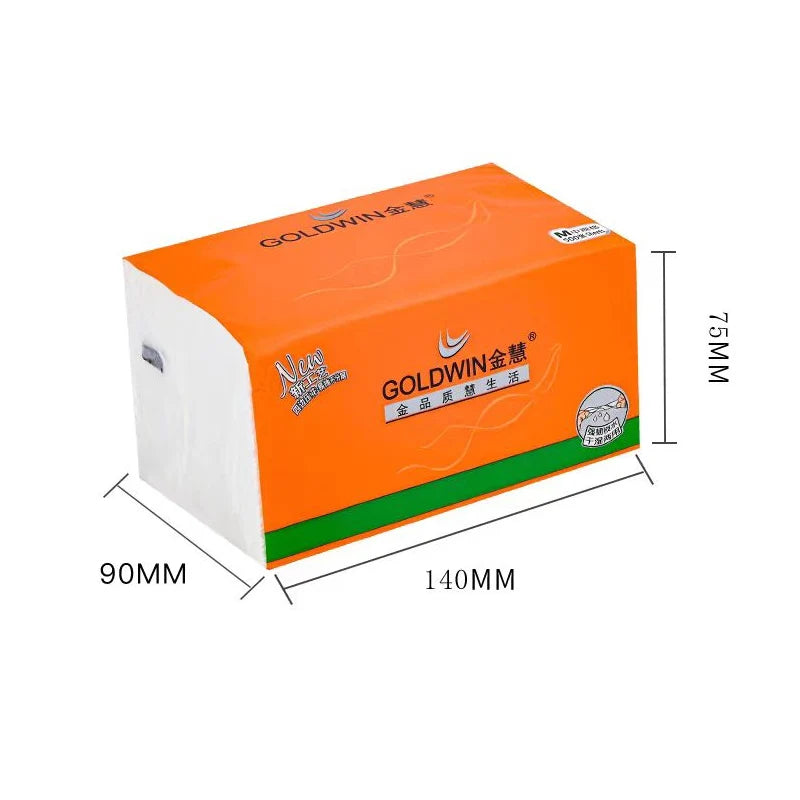 High Quality Tissue Paper Household Commercial 500 Sheets Napkin Affordable Paper Extraction Facial Tissue For Maternal Child