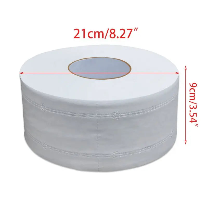 40JD Thicken 4-Ply Large Toilet Roll Paper Embossed No Fluorescent Bath Tissue