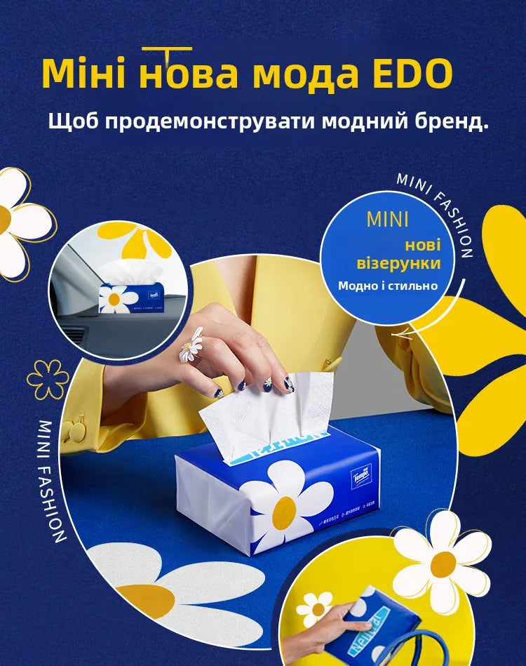 Tempo D Tissue 4 Layers 80 eets S Size Series No Fraance Home Use Hygienic Paper Soft Paaging Face Towel Paper