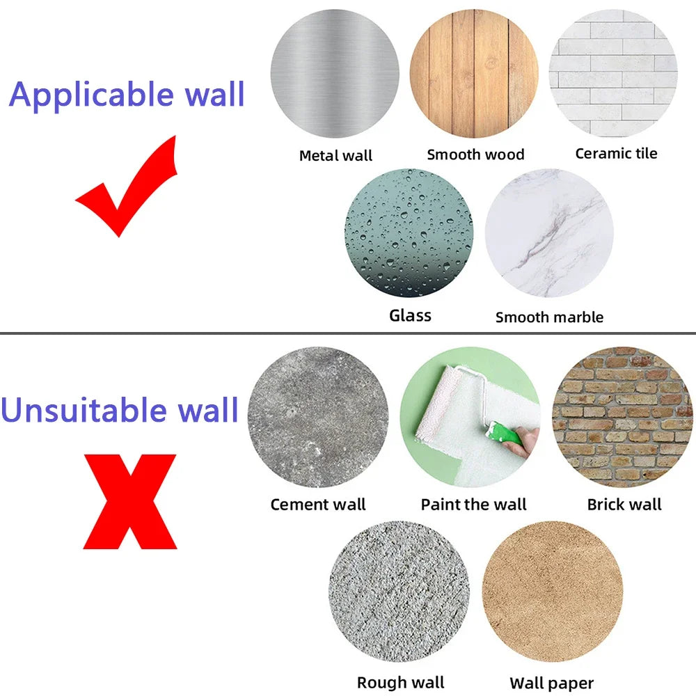 1PCS Kitchen Paper Towel Holder Toilet Paper Holder Adhesive Tissue Rack Napkin Dispenser Cabinet Storage Bathroom Accessories