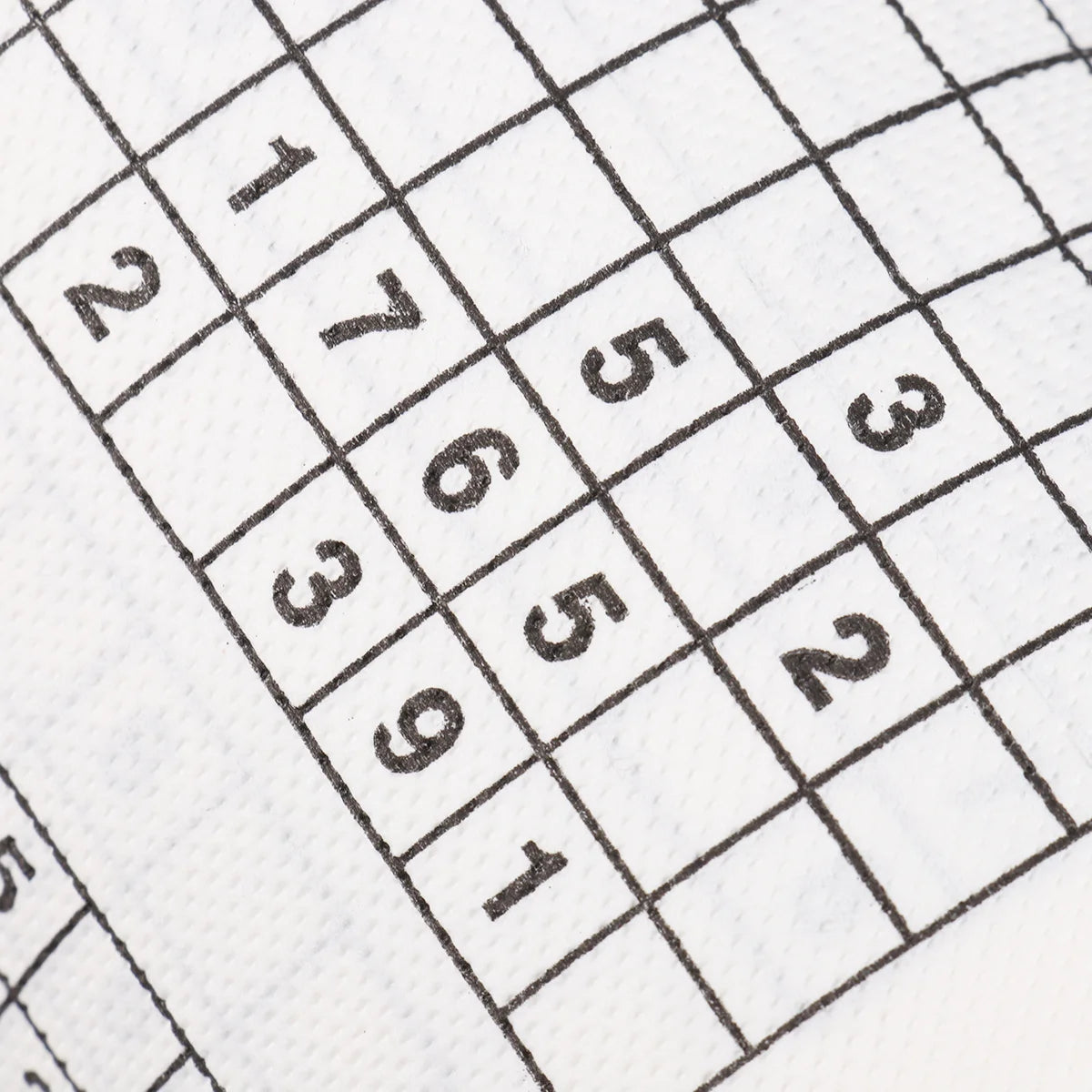 Funny Creative Sudoku Printed Toilet Paper Tissue Roll Home Cafe Restaurant Use Humor Design Novelty Gift Bath Comfort