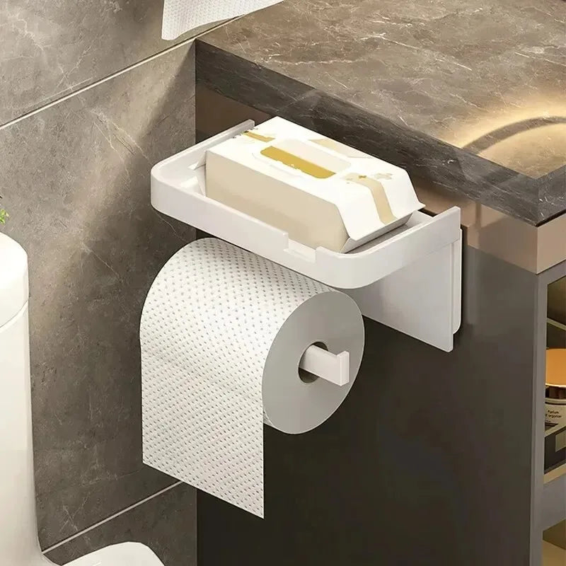 Toilet Paper Holder Wall-Mounted Toilet paper holder tissue rack Bathroom tissue holder Bathroom Accessories 2025