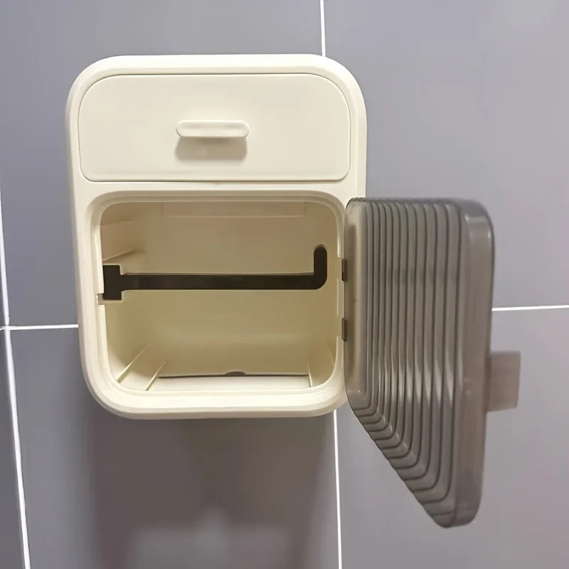 Toilet Paper Box Toilet Paper Roll Storage Rack Bathroom Roller Tissue Holder Wall Mounted Tissue Boxes Bathroom Accessories
