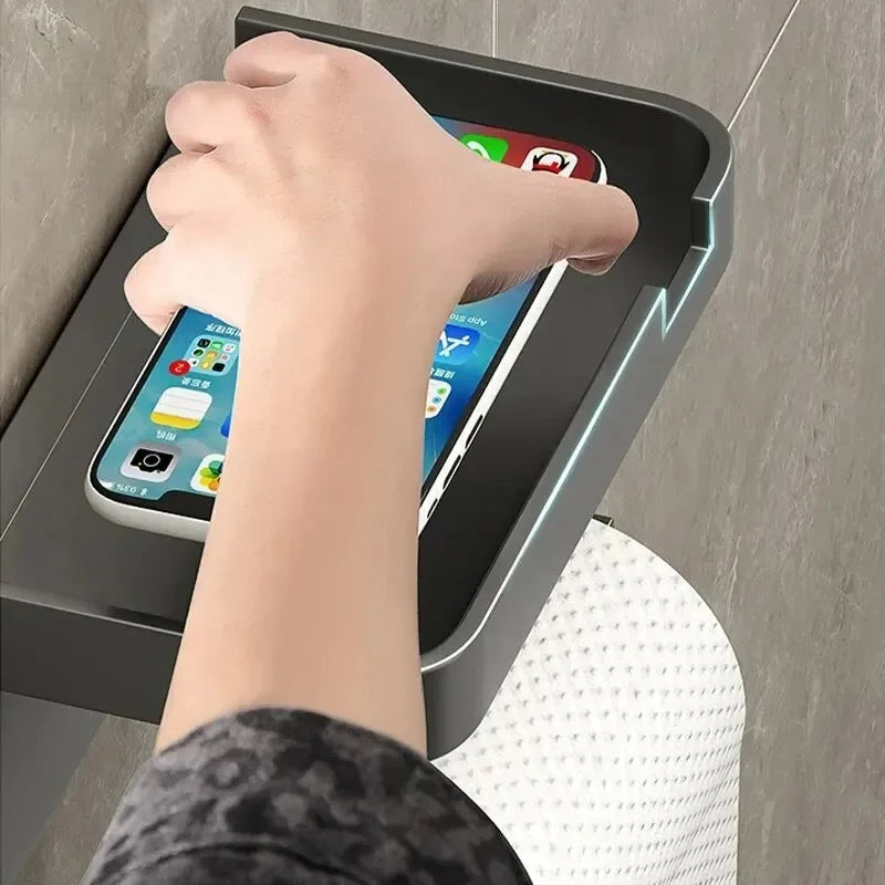 Toilet Paper Holder Wall-Mounted Toilet paper holder tissue rack Bathroom tissue holder Bathroom Accessories 2025