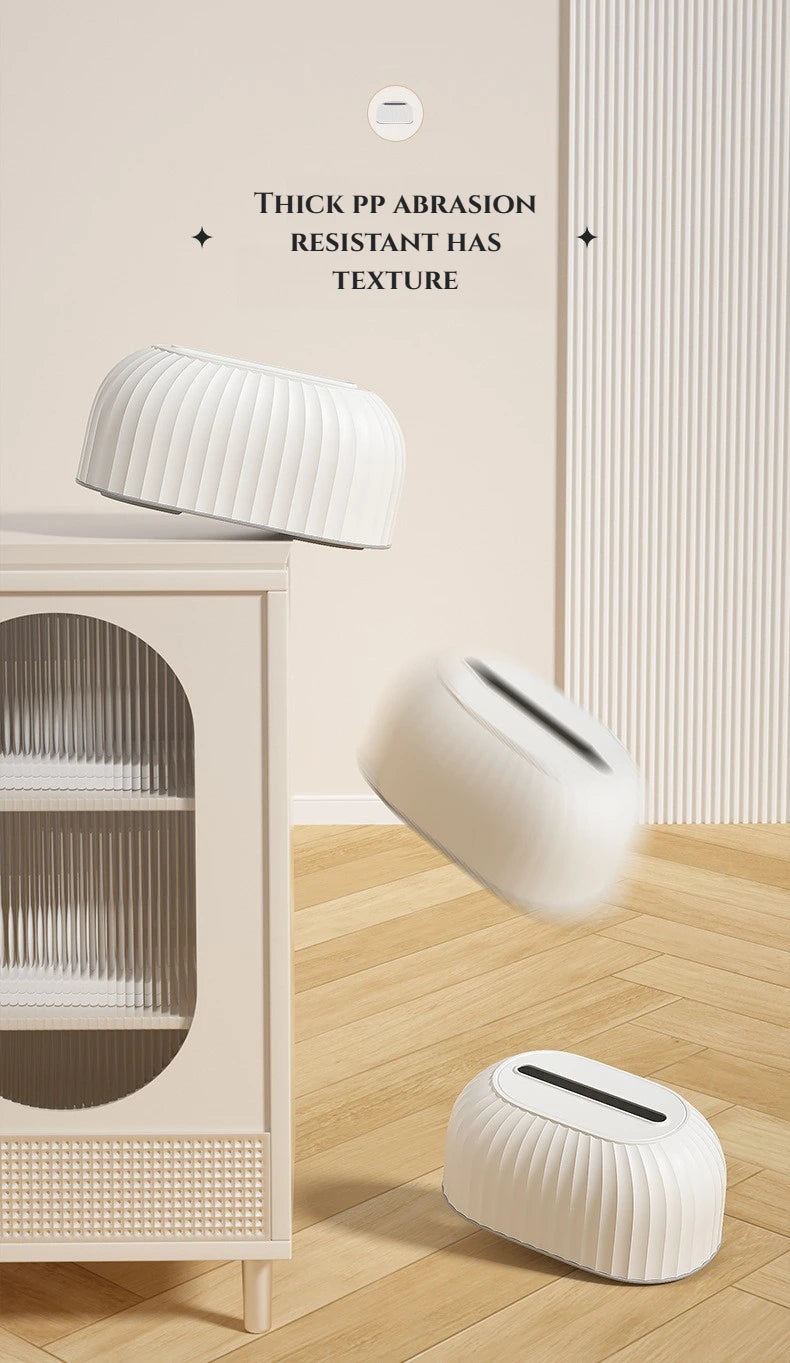 Creative Tissue Box with Spring Creative Scandinavian Simple Drawer Box Living Room Coffee Table Tissue Box Desktop Drawer Box