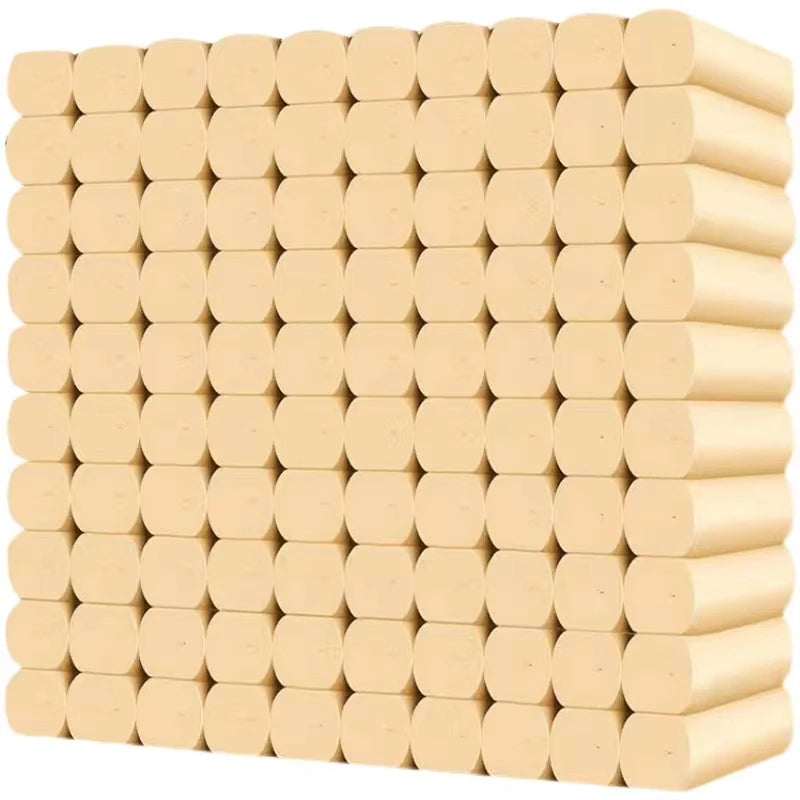 able Bulk Pa No Core Toilet Paper Bamboo Pulp Hand Towel Roll Paper Towels Household Hygiene Product Eco Friendly