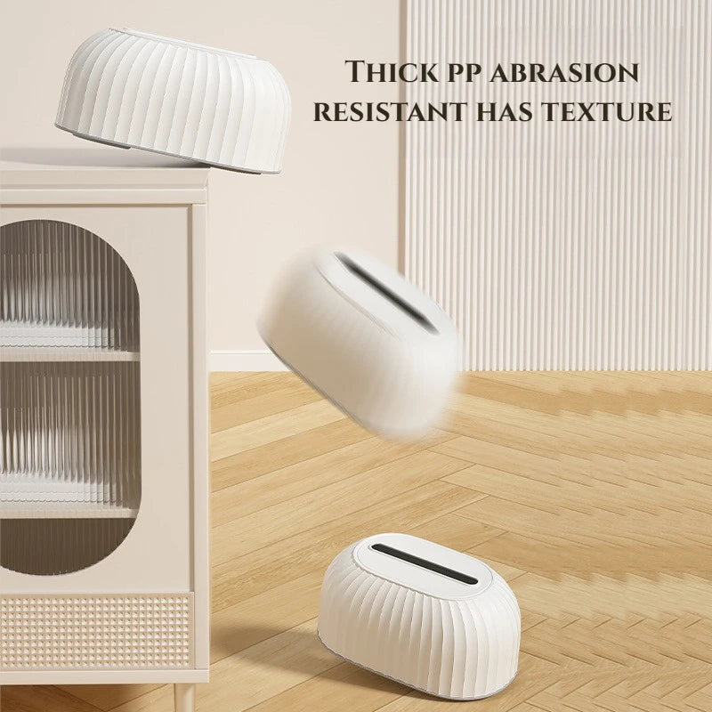 Creative Tissue Box with Spring Creative Scandinavian Simple Drawer Box Living Room Coffee Table Tissue Box Desktop Drawer Box
