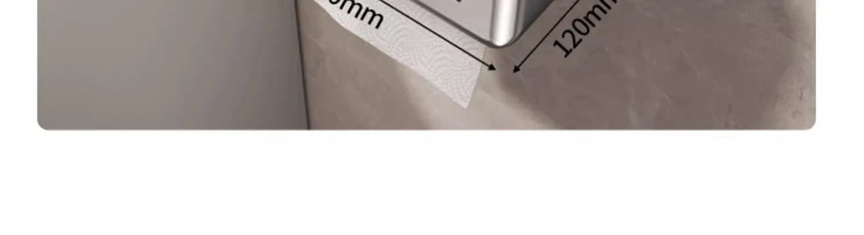 Suction cup, toilet tissue box, bathroom living room drawer box, toilet paper box, face towel storage box, wall hanging